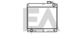ElectroAuto 31R55015 - RADIADOR->APLICACION ORIGINAL PEUGE