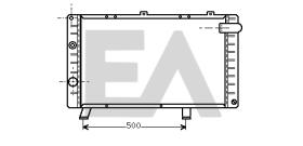 ElectroAuto 31R55021 - RADIADOR->APLICACION ORIGINAL PEUGE