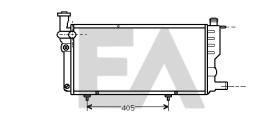 ElectroAuto 31R55024 - RADIADOR->APLICACION ORIGINAL PEUGE