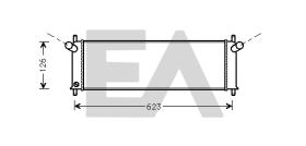 ElectroAuto 31R58001 - RADIADOR AUXILIAR->APLICACION ORIGI