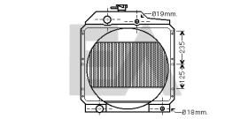 ElectroAuto 31R59045 - RADIADOR->APLICACION ORIGINAL RENAU