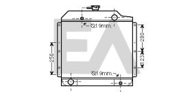 ElectroAuto 31R59047 - RADIADOR->APLICACION ORIGINAL RENAU