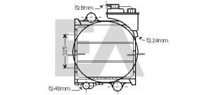 ElectroAuto 31R59048 - RADIADOR->APLICACION ORIGINAL RENAU