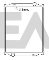 ElectroAuto 31R59052 - RADIADOR->APLICACION ORIGINAL RENAU