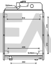 ElectroAuto 31R59056 - RADIADOR->APLICACION ORIGINAL RENAU