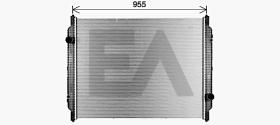 ElectroAuto 31R59058 - RADIADOR->APLICACION ORIGINAL BOVA