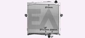 ElectroAuto 31R59060 - RADIADOR->APLICACION ORIGINAL RENAU