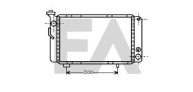 ElectroAuto 31R60007 - RADIADOR->APLICACION ORIGINAL RENAU