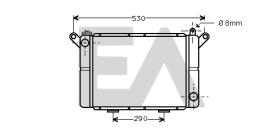 ElectroAuto 31R60011 - RADIADOR->APLICACION ORIGINAL DACIA