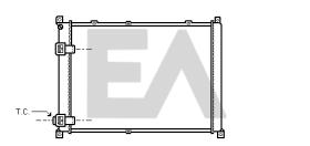 ElectroAuto 31R60043 - RADIADOR->APLICACION ORIGINAL RENAU