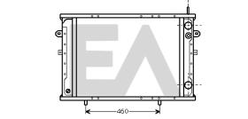 ElectroAuto 31R60049 - RADIADOR->APLICACION ORIGINAL RENAU