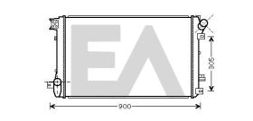 ElectroAuto 31R60147 - RADIADOR->APLICACION ORIGINAL RENAU