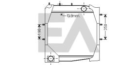 ElectroAuto 31R65005 - RADIADOR->APLICACION ORIGINAL STEYR