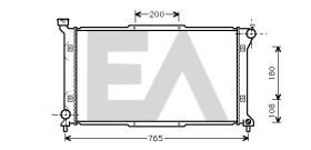 ElectroAuto 31R68017 - RADIADOR->APLICACION ORIGINAL SUBAR