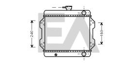 ElectroAuto 31R69003 - RADIADOR->APLICACION ORIGINAL SUZUK