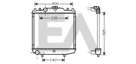 ElectroAuto 31R69020 - RADIADOR->APLICACION ORIGINAL SUZUK