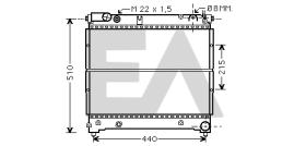 ElectroAuto 31R69035 - RADIADOR->APLICACION ORIGINAL SUZUK