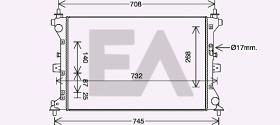 ElectroAuto 31R69067 - RADIADOR->APLICACION ORIGINAL SUZUK