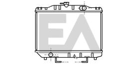 ElectroAuto 31R71026 - RADIADOR->APLICACION ORIGINAL TOYOT