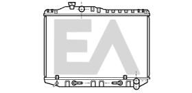 ElectroAuto 31R71031 - RADIADOR->APLICACION ORIGINAL TOYOT