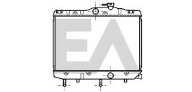 ElectroAuto 31R71046 - RADIADOR->APLICACION ORIGINAL TOYOT