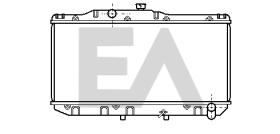 ElectroAuto 31R71047 - RADIADOR->APLICACION ORIGINAL TOYOT