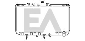 ElectroAuto 31R71048 - RADIADOR->APLICACION ORIGINAL TOYOT