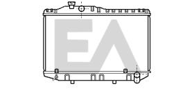 ElectroAuto 31R71051 - RADIADOR->APLICACION ORIGINAL TOYOT