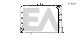 ElectroAuto 31R71102 - RADIADOR->APLICACION ORIGINAL TOYOT