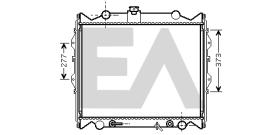 ElectroAuto 31R71124 - RADIADOR->APLICACION ORIGINAL TOYOT
