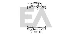 ElectroAuto 31R71305 - RADIADOR->APLICACION ORIGINAL CITRO