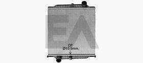 ElectroAuto 31R76023 - RADIADOR->APLICACION ORIGINAL VOLVO