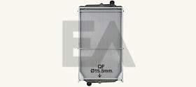 ElectroAuto 31R76026 - RADIADOR->APLICACION ORIGINAL VOLVO
