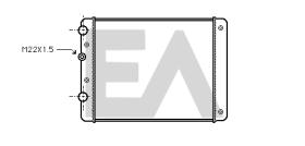ElectroAuto 31R77043 - RADIADOR AGUA VOLKSWAGEN