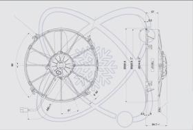 ElectroAuto 32F0004 - ELECTROVENTILADOR(24V)SPAL ESTANDAR