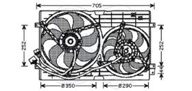 ElectroAuto 32VB006 - ELECTROVENTILADOR->EQUIPO ORIGINAL