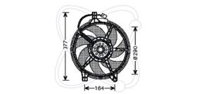 ElectroAuto 32VM009 - ELECTROVENTILADOR->EQUIPO ORIGINAL