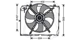ElectroAuto 32VM012 - ELECTROVENTILADOR->EQUIPO ORIGINAL