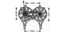ElectroAuto 32VM013 - ELECTROVENTILADOR->EQUIPO ORIGINAL