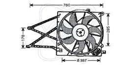 ElectroAuto 32VO002 - ELECTROVENTILADOR->EQUIPO ORIGINAL