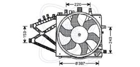 ElectroAuto 32VO014 - ELECTROVENTILADOR->EQUIPO ORIGINAL