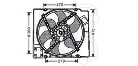 ElectroAuto 32VR001 - ELECTROVENTILADOR->EQUIPO ORIGINAL