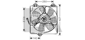 ElectroAuto 32VT005 - ELECTRO-VENTILADOR TOYOTA RAV IV-1