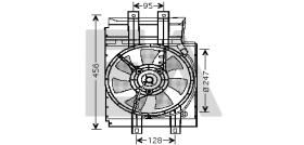 ElectroAuto 32VW001 - ELECTRO-VENTILADOR NISSAN MICAR 921