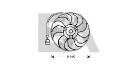 ElectroAuto 33V02007 - VENTILADOR->APLICACION ORIGINAL AUD