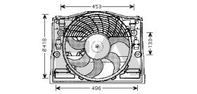 ElectroAuto 33V07010 - ELECTROVENTILADOR BMW