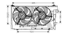 ElectroAuto 33V10007 - VENTILADOR->APLICACION ORIGINAL CIT