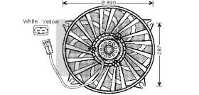 ElectroAuto 33V10011 - ELECTROVENTILADOR PEUGEOT
