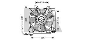 ElectroAuto 33V12011 - VENTILADOR->APLICACION ORIGINAL CHR