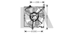 ElectroAuto 33V18006 - VENTILADOR->APLICACION ORIGINAL NIS